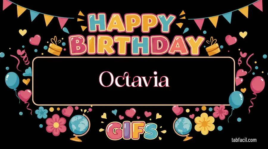 Feliz Cumpleaños Octavia