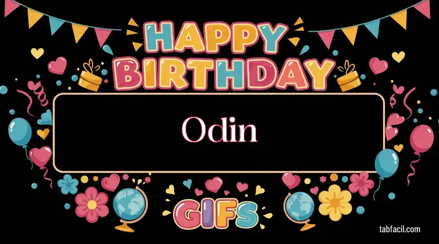 Feliz Cumpleaños Odin