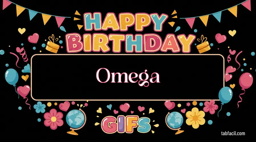 Feliz Cumpleaños Omega