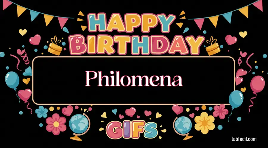 Feliz Cumpleaños Philomena