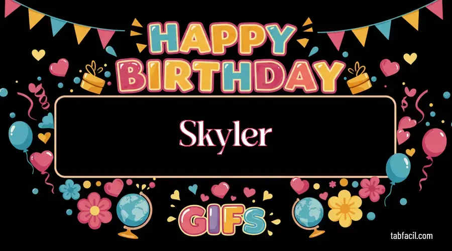 Feliz Cumpleaños Skyler